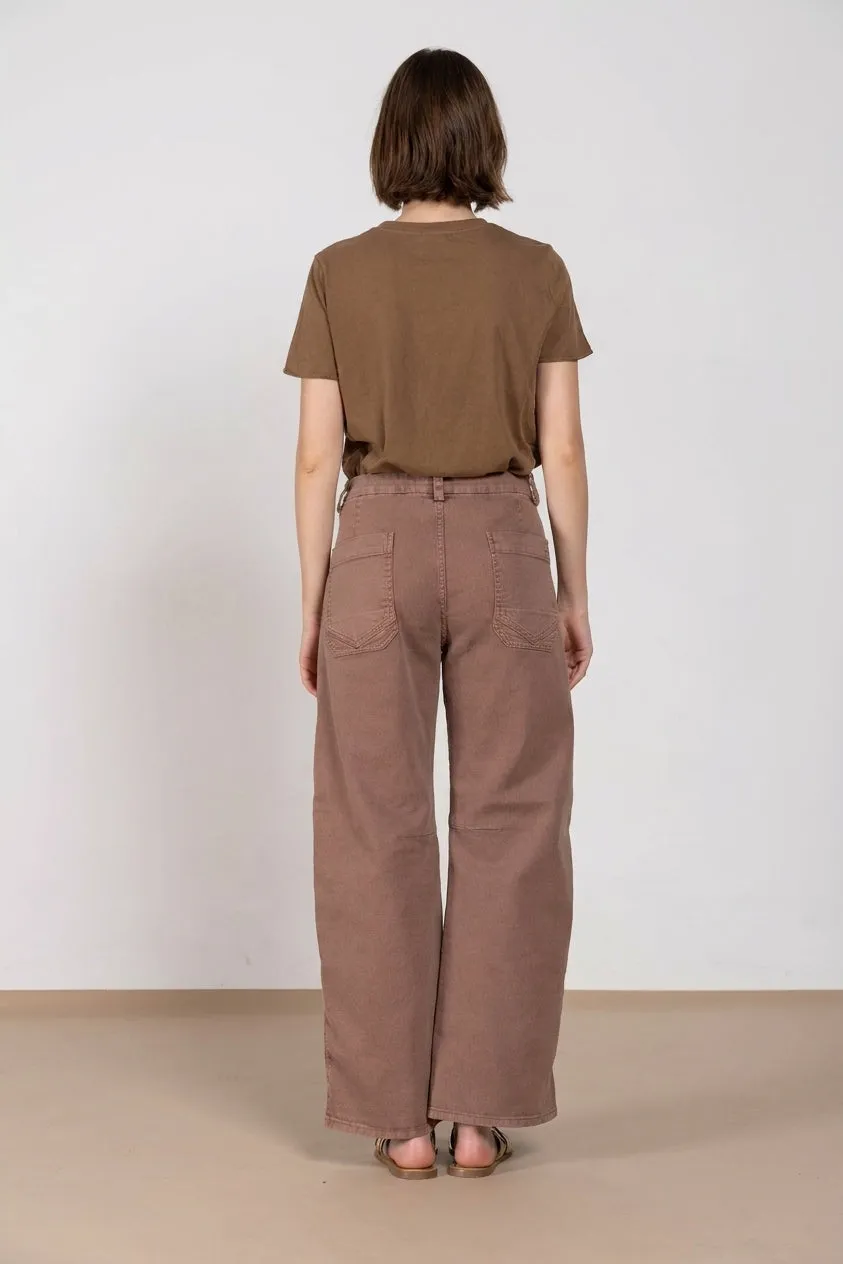 Mason's Valerie balloon jeans rosa stretch