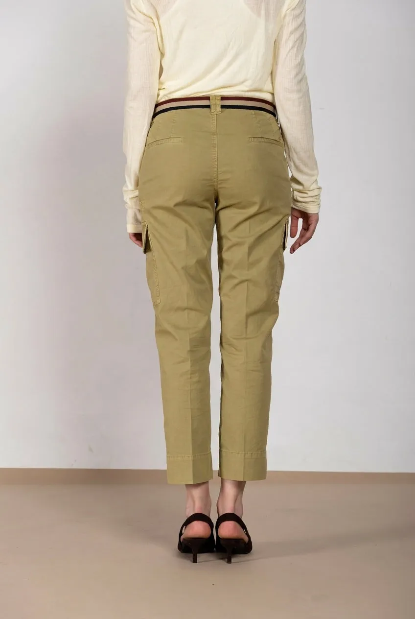 Mason's Marlene Cargo cargobukser syregrøn carrot
