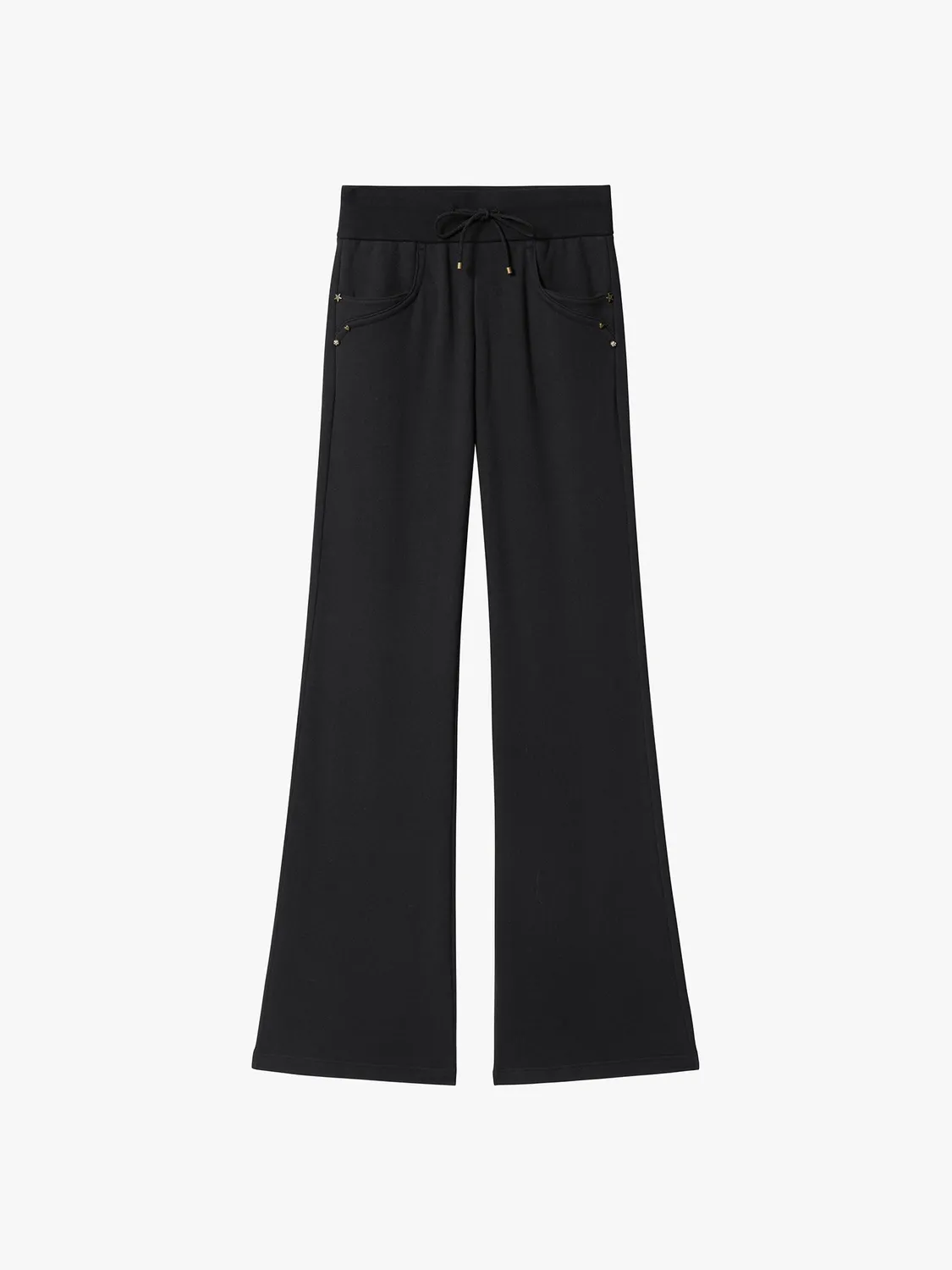 Miss Sixty Flare bukser black elastik 32 tommer