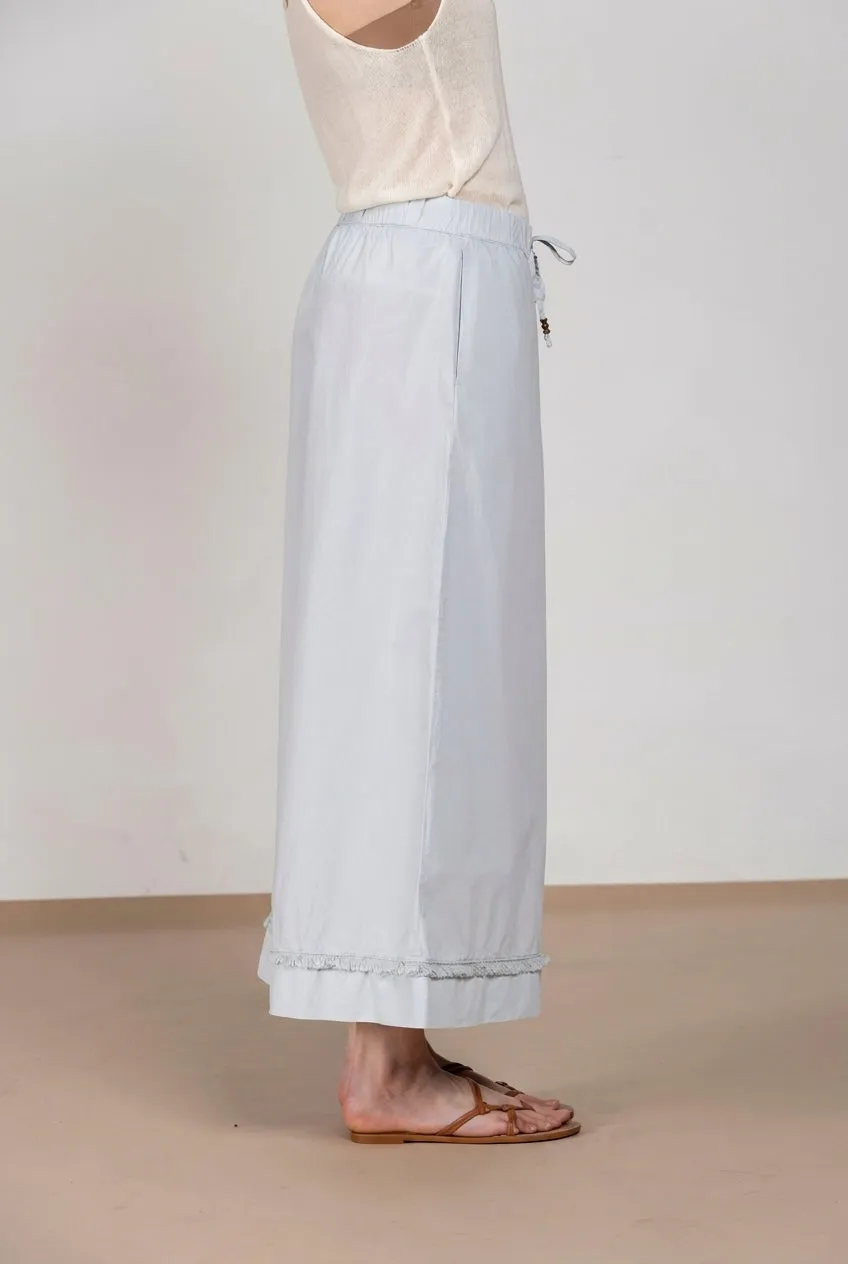 Mason's Portofino Cropped chinos wide lyseblå