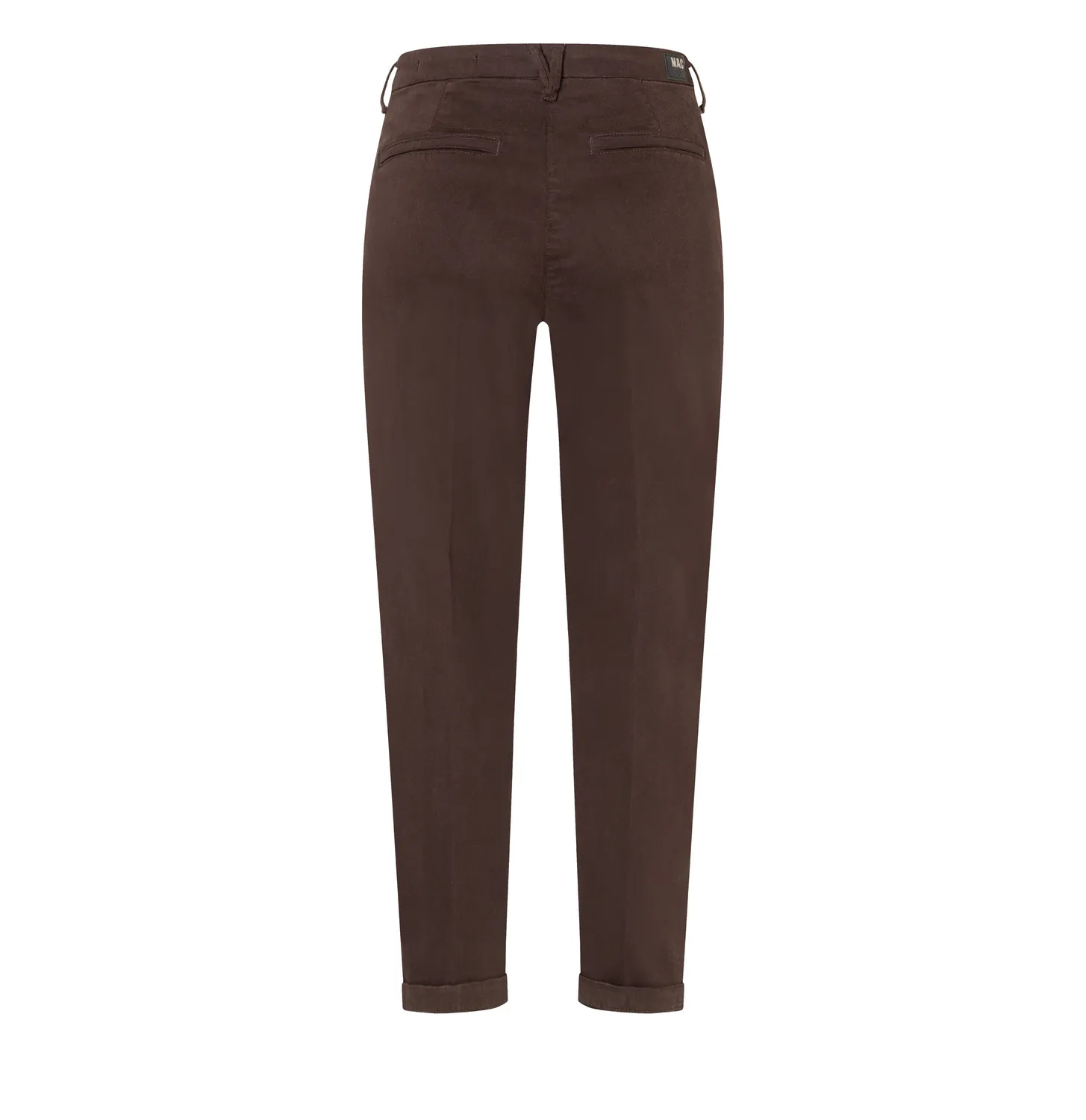MAC Chino Turn Up 3075 slim chinos brun