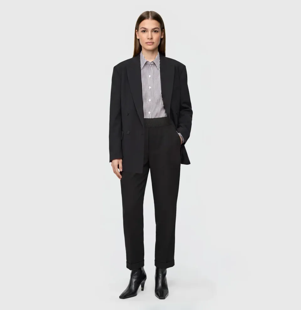 MAC Chino Smart 4615-00-0419L bukser sort flannel