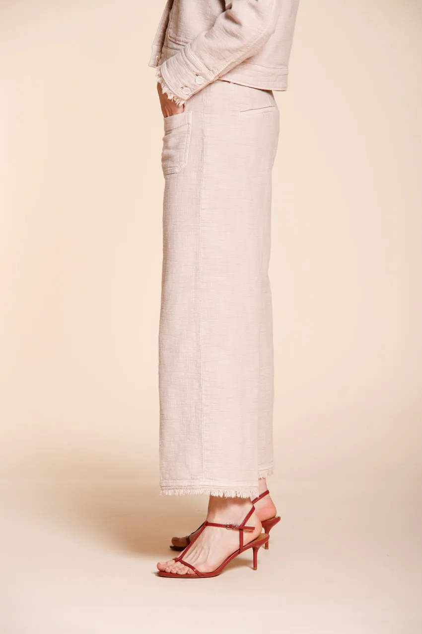 Mason's New York Studio Cropped chinos rosa bomuld