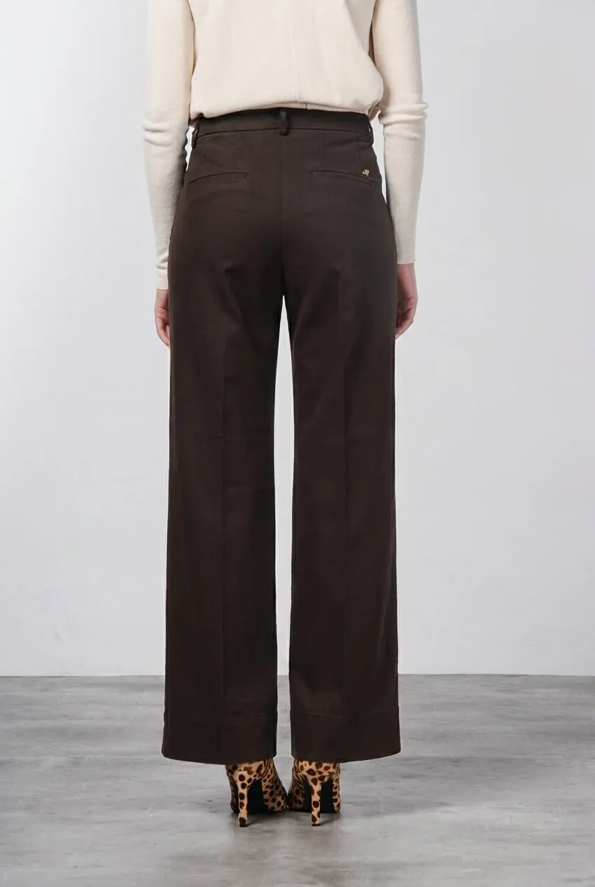 Mason's New York Studio chinos brun straight fit