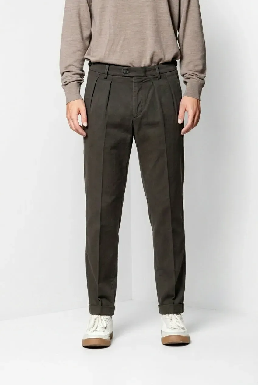 Mason's Don Johnson 2 Pinces chinobukser brun