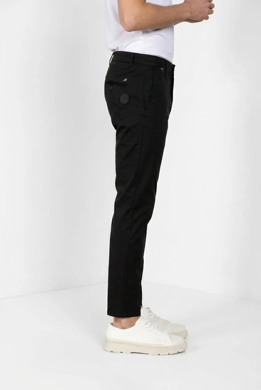 Mason's John Coolkhinos chinos sort carrot fit satin