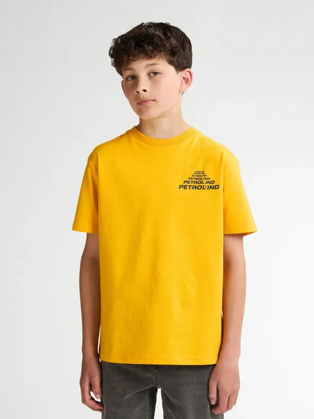 Petrol Industries Great Divide t-shirt drenge bomuld