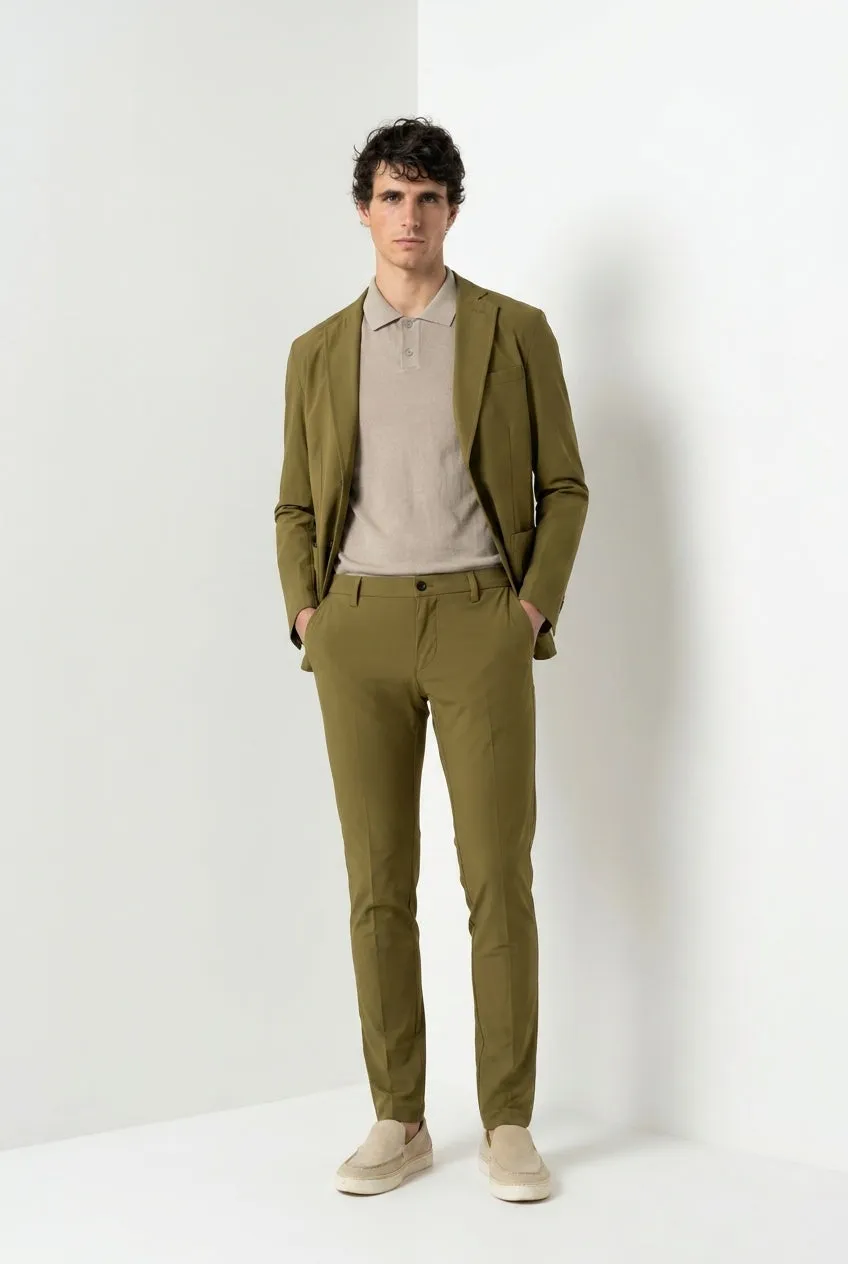 Mason's Milano Dynamic chinojogger grøn stretch