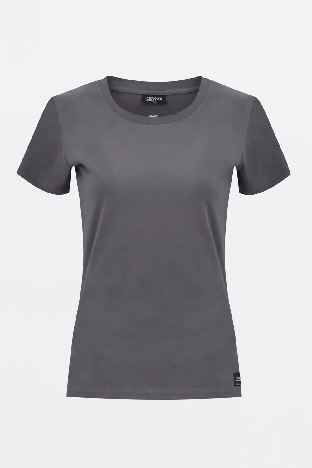Organsk Classic Organic t-shirt sort bomuld