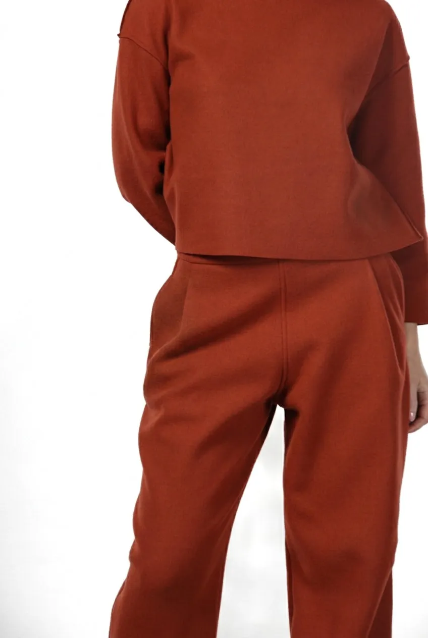 Mason's Balloon chinos terracotta uld ballonfit