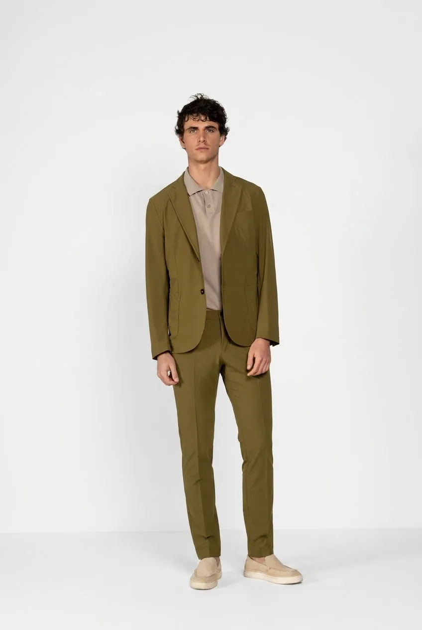 Mason's Da Vinci Tech Dynamic blazer grøn jersey