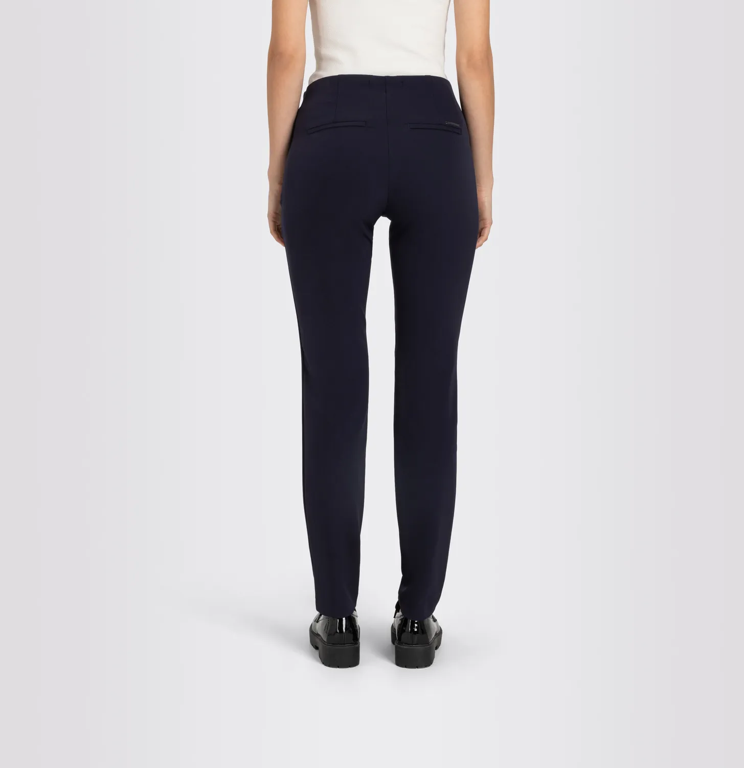 MAC Anna 5293 bukser mørkeblå slim fit