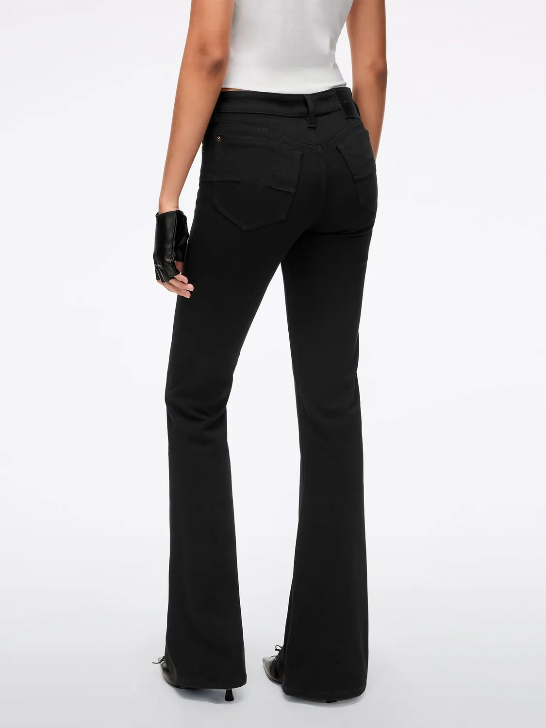 Miss Sixty Everyday Magic Plus jeans sort push-up