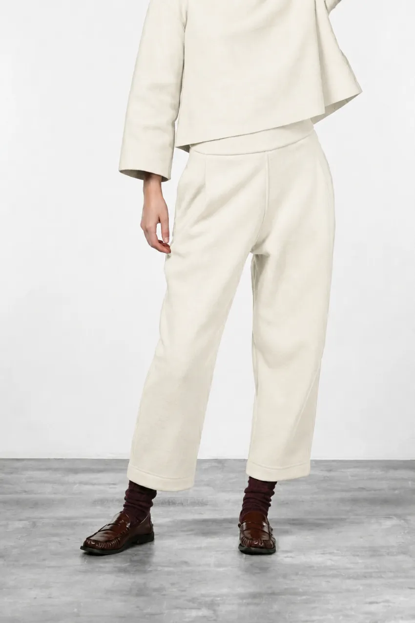 Mason's Balloon chinos creme uld balloon fit