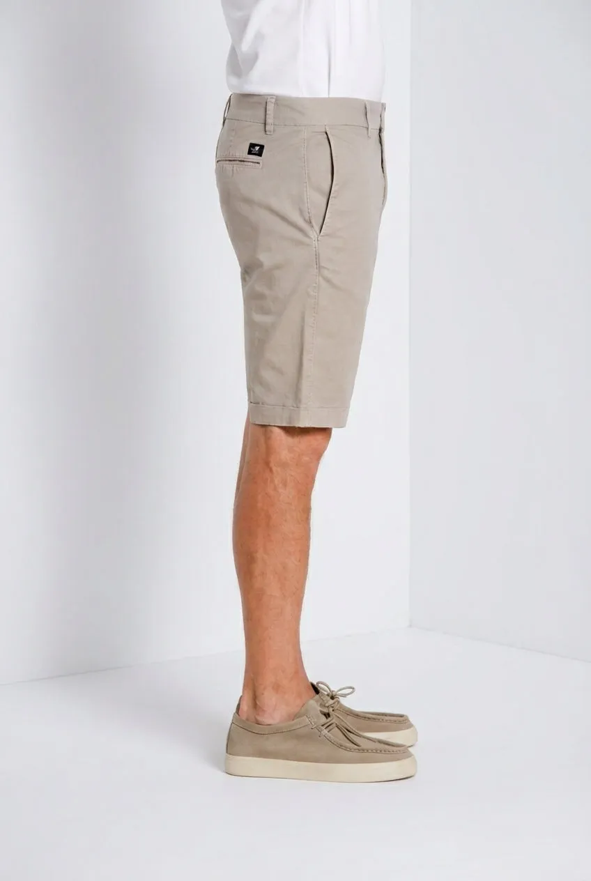 Mason's London chino shorts lysebeige regular