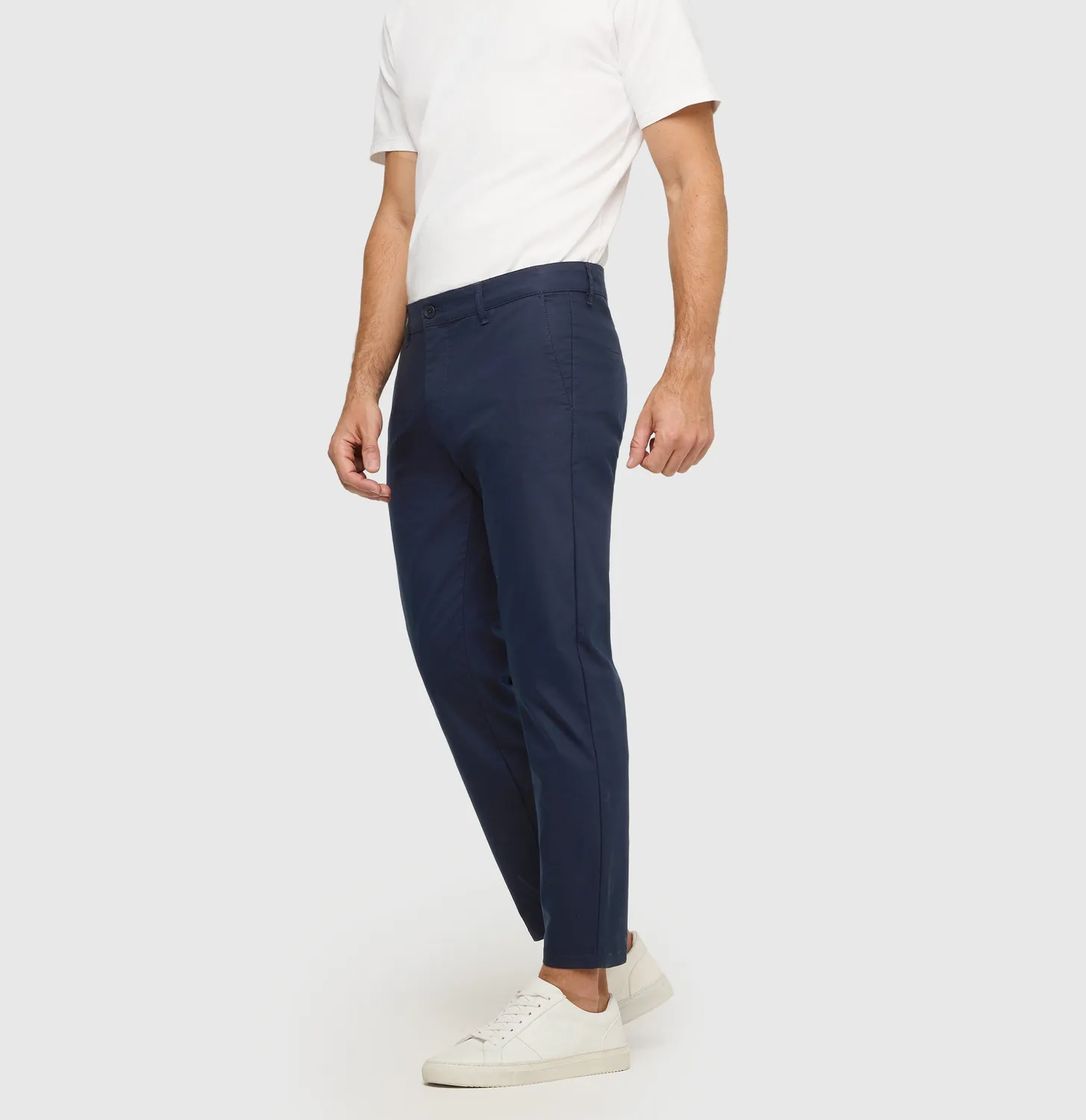 MAC Griffin chinobukser mørkeblå tapered