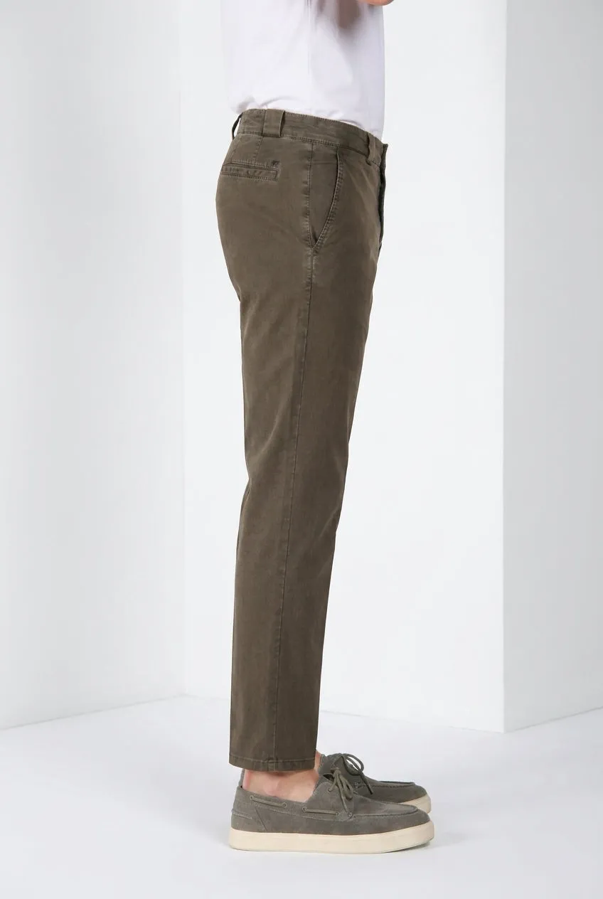 Mason's Madison M74 chinobukser grøn carrot fit