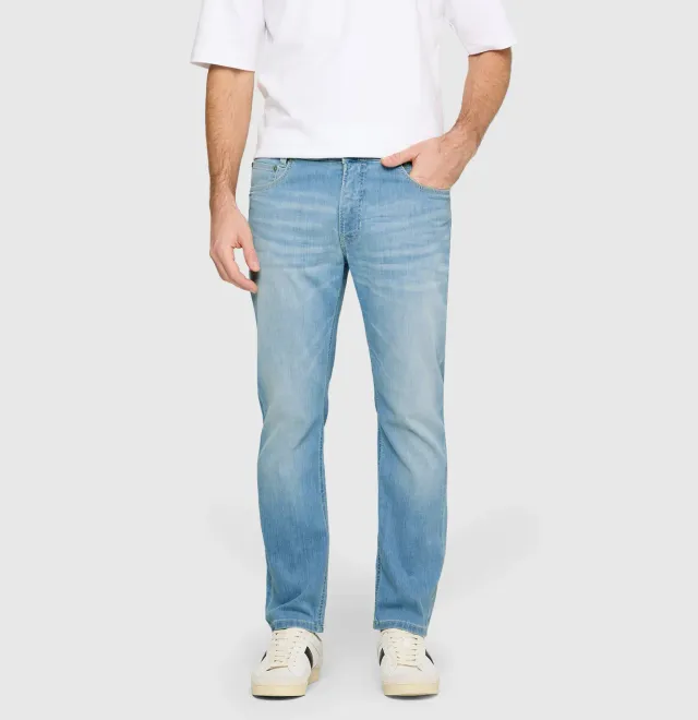 MAC Driver Jeans lyseblå modern fit stretch