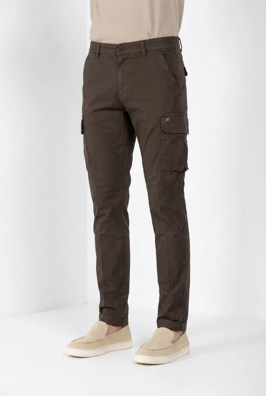 Mason's Chile cargo bukser extra slim brun