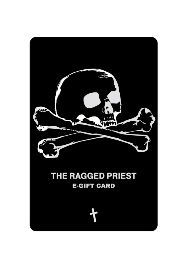 The Ragged Priest E-gavekort 50 pund online
