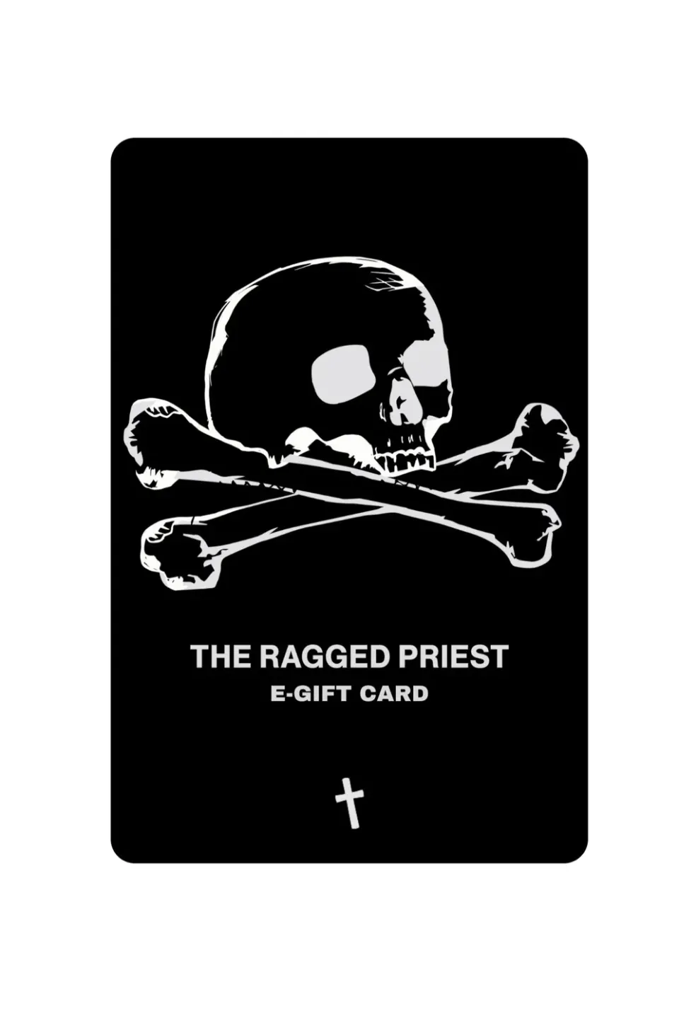 The Ragged Priest E-gavekort 50 pund online