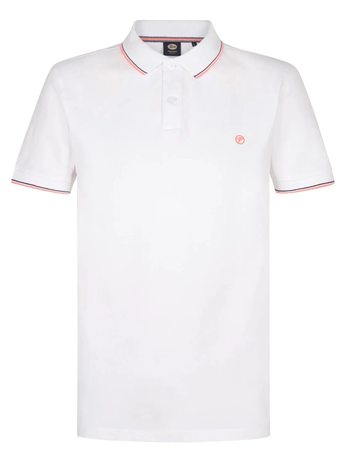 Petrol Industries Wave polo klassisk bomuld stretch