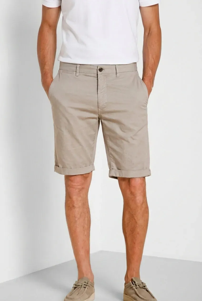 Mason's London chino shorts lysebeige regular