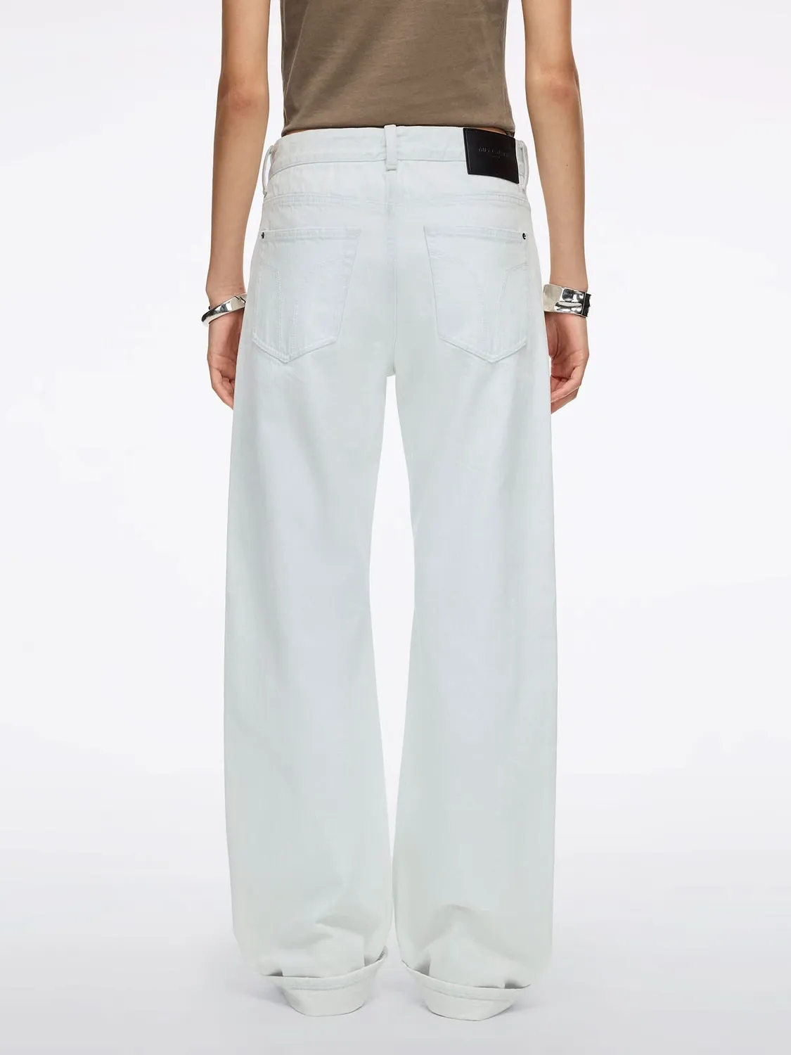 Miss Sixty Everyday Anni straight jeans lyseblå rigid