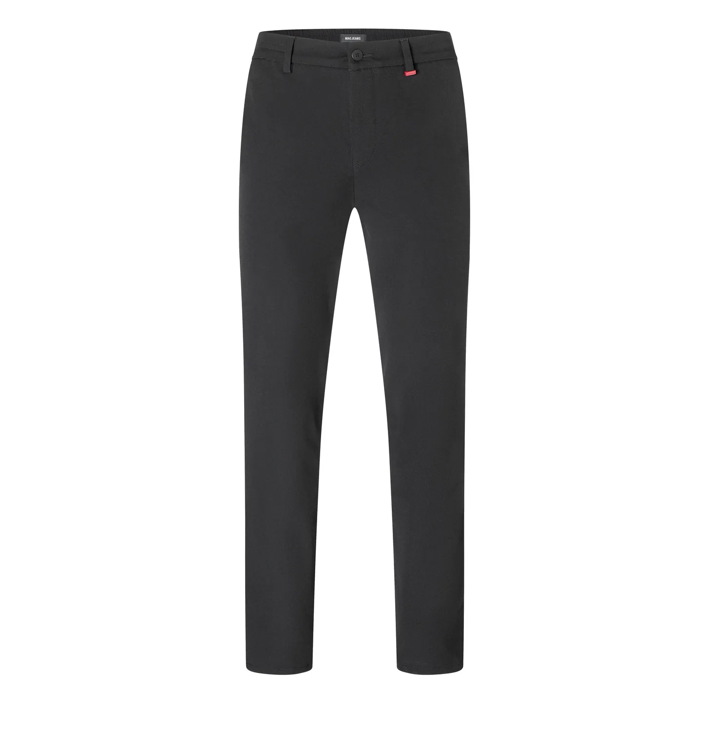 MAC Traveller habitbukser sort regular fit stretch