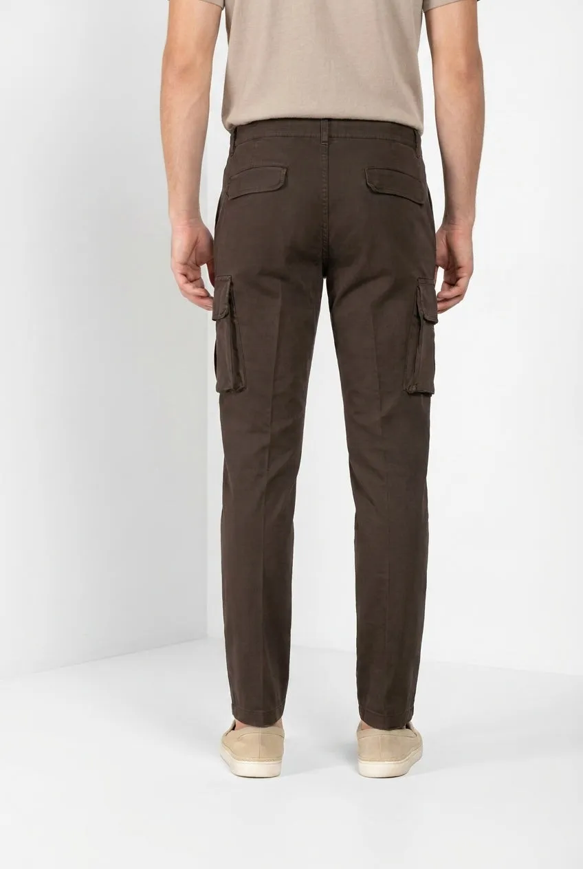 Mason's Chile cargo bukser extra slim brun