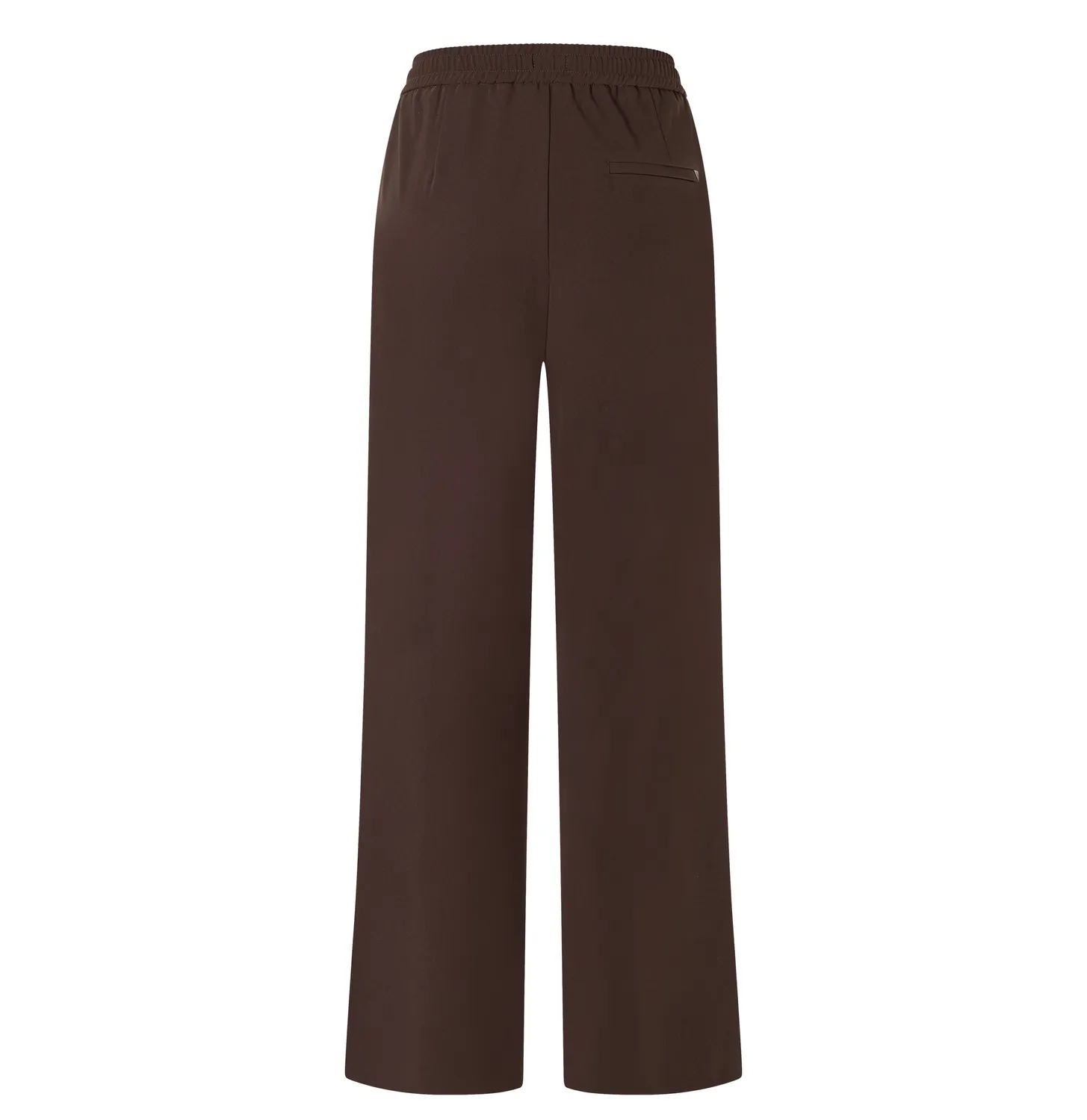 MAC Christy crepebukser brune wide