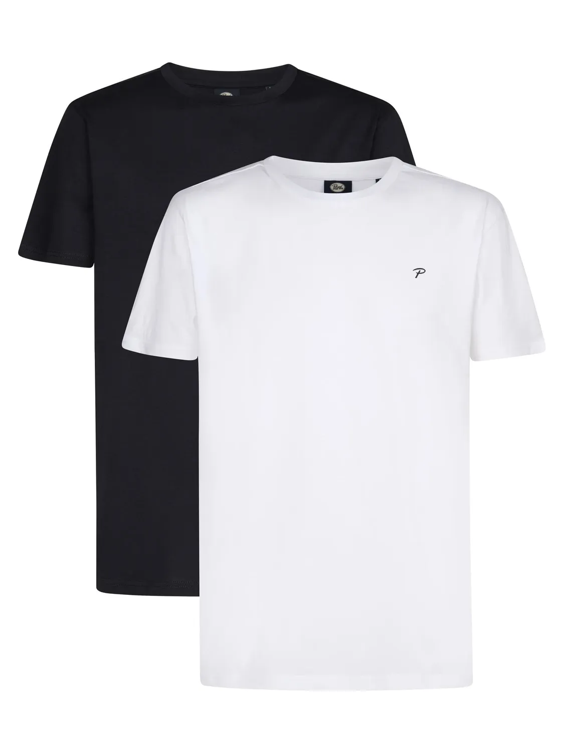 Petrol Industries Shift T-shirt 2-pak hvid sort