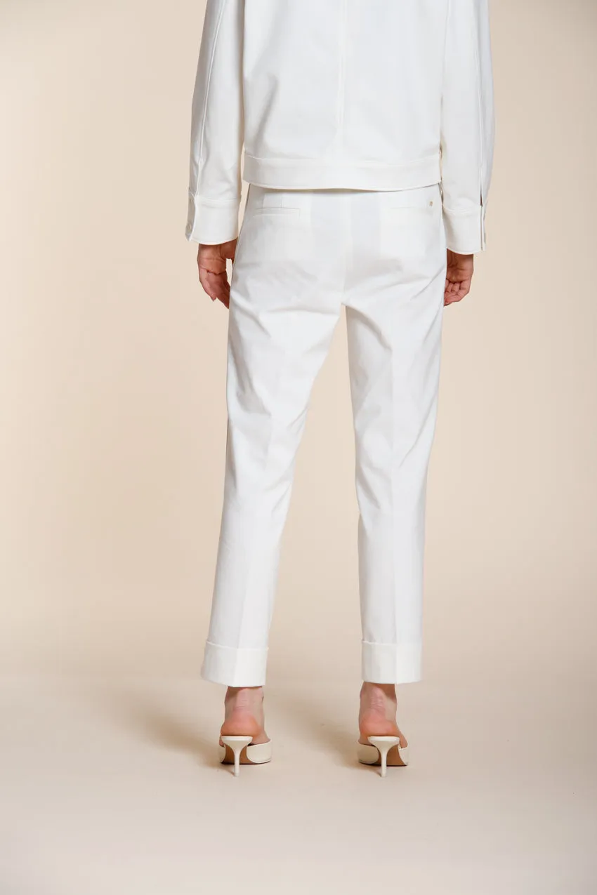 Mason's New York Carrot chino bukser hvid jersey
