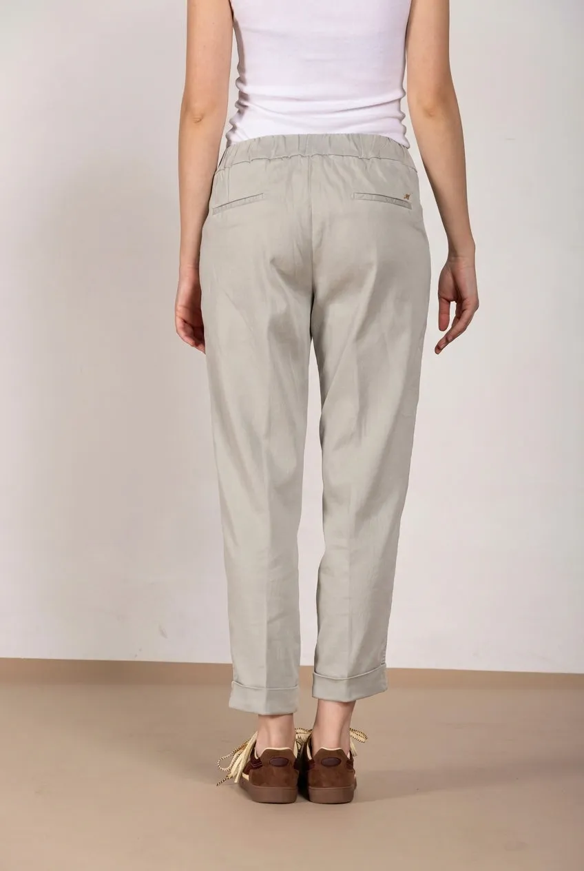 Mason's Easy Jogger chino bukser lyseblå relaxed fit