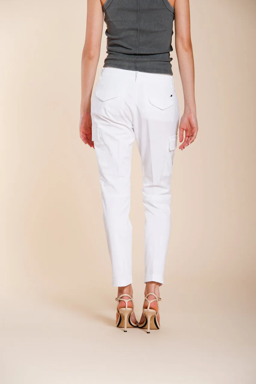 Mason's Chile City cargo bukser hvid slim fit