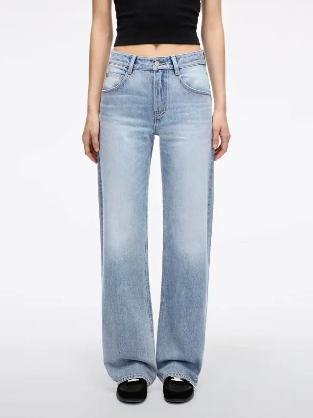 Miss Sixty Everyday Anni straight jeans light blue