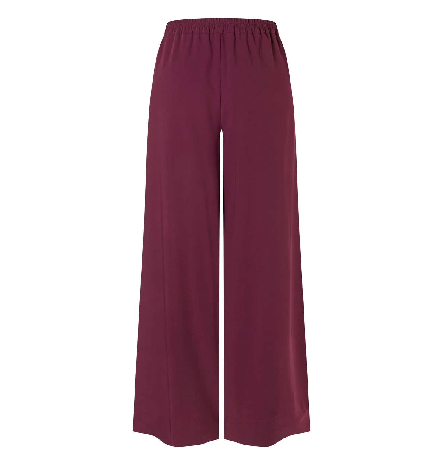 MAC Coralie 3421-00-0231 bukser bær crepe wide fit