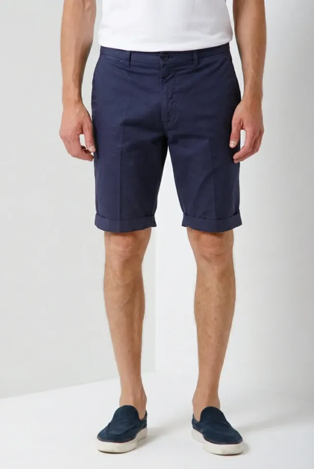 Mason's London chino shorts regular navy