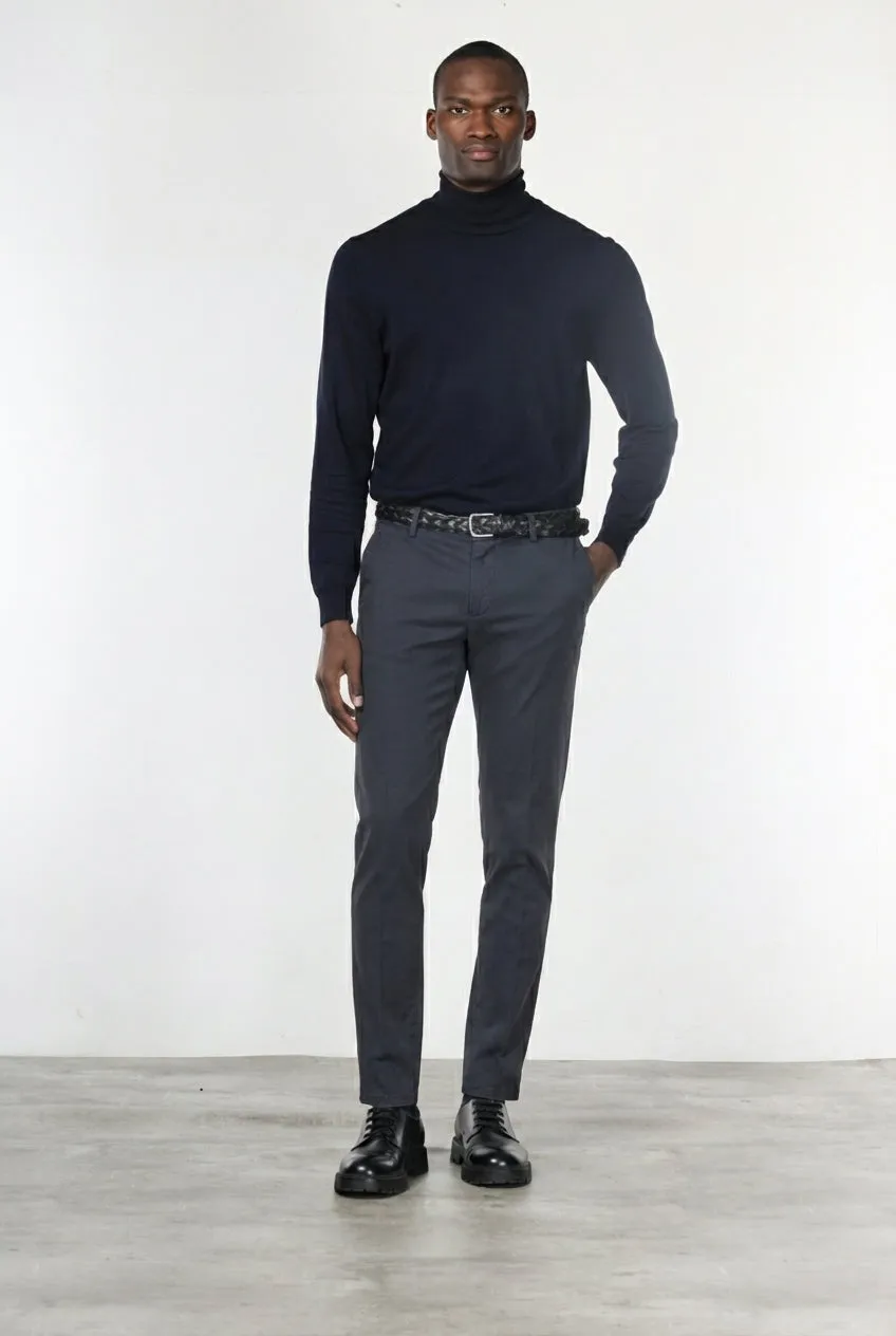 Mason's Milano chino bukser mørkegrå extra slim fit