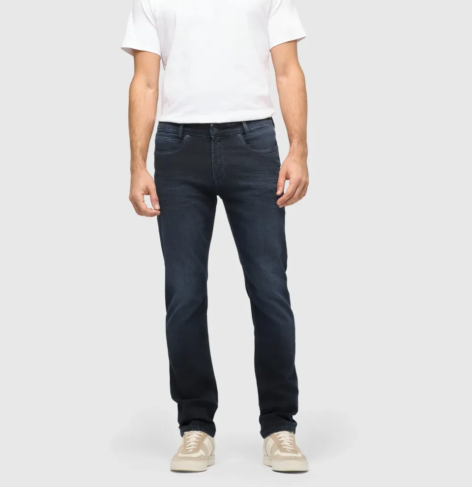 MAC Arne Pipe jeans mørkeblå stretch modern fit