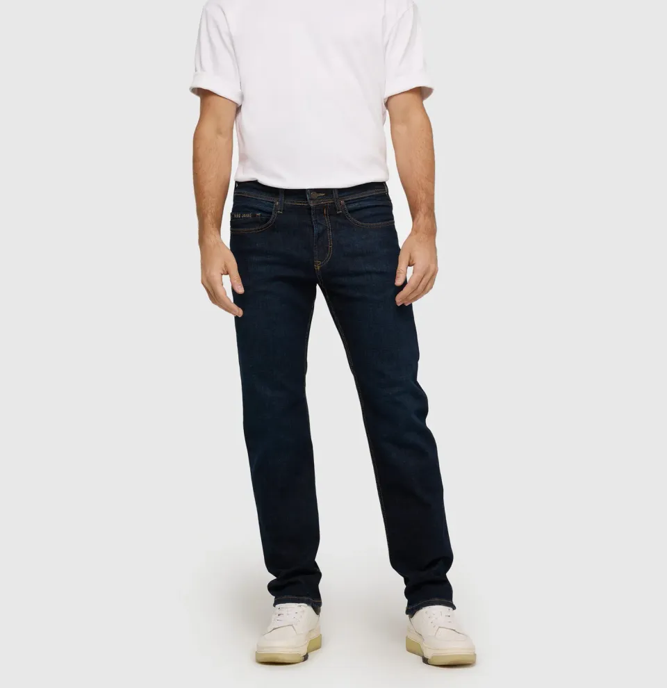 MAC Ben jeans regular fit mørkeblå authentic