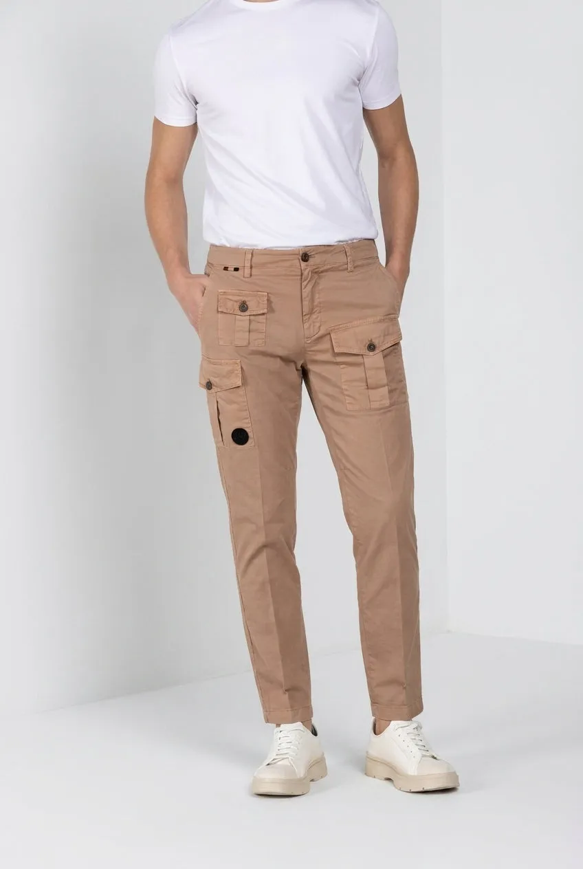 Mason's George Coolpocket cargobukser carrot beige