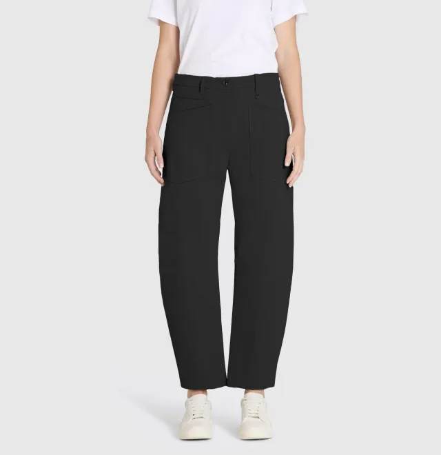 MAC Baggy Smart bukser sort loose fit