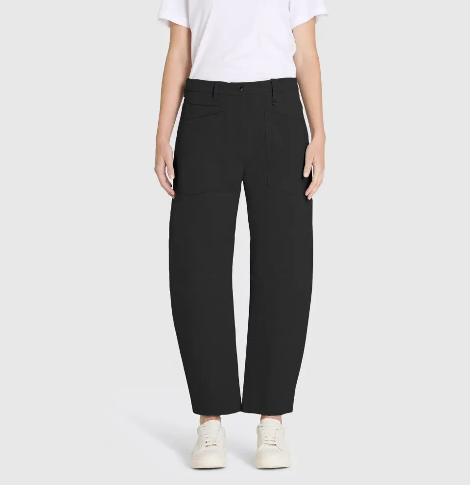 MAC Baggy Smart bukser sort loose fit