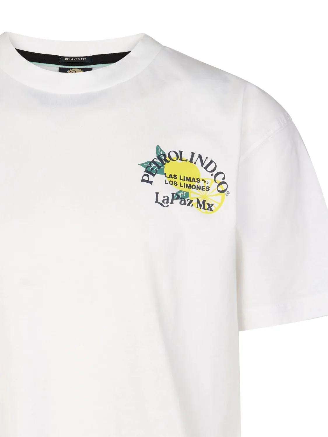 Petrol Industries Costa drenge T-shirt rygprint