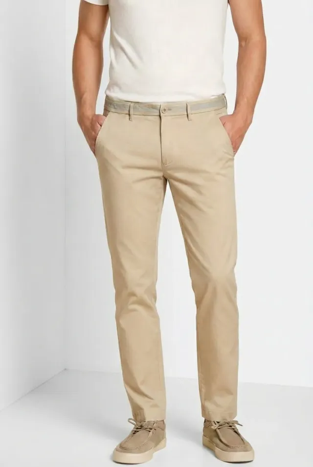 Mason's Torino University chinos lys beige slim fit