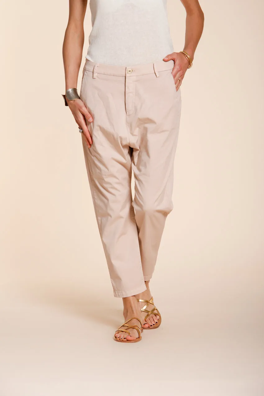 Mason's Malibu Jogger chinobukser carrot rosa stretch