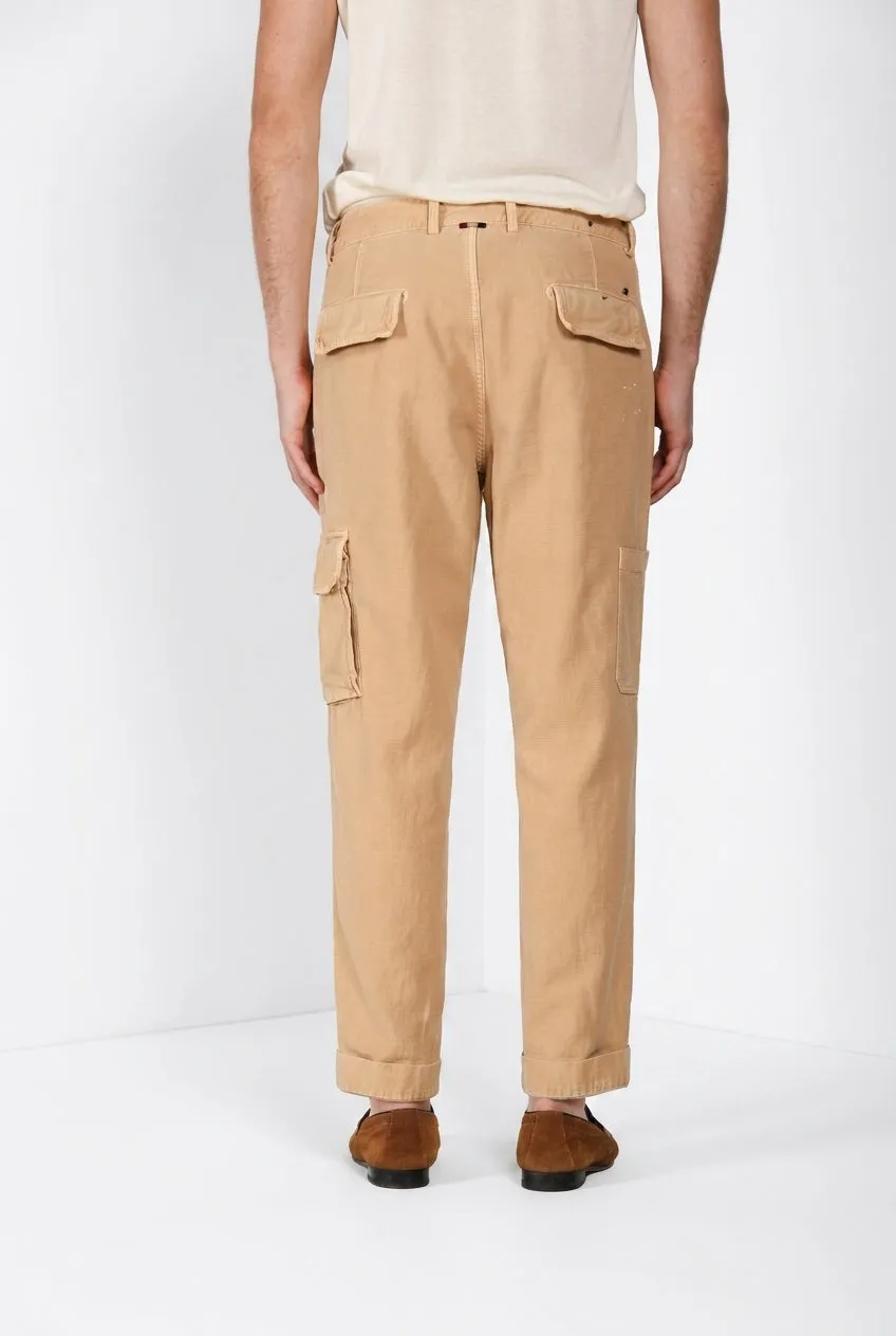 Mason's Cuba Work M74 cargobukser kaki relaxed