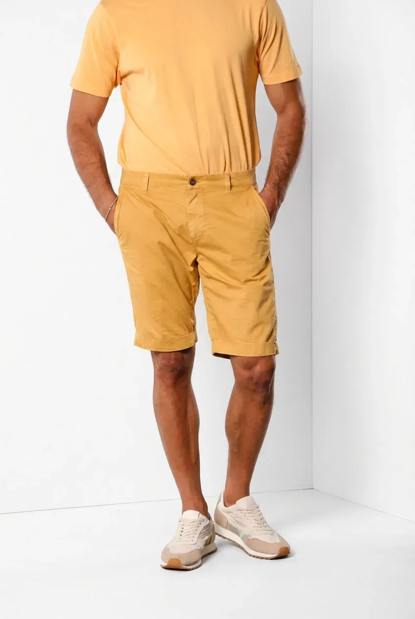 Mason's John Coolkhinos bermudashorts gul carrot