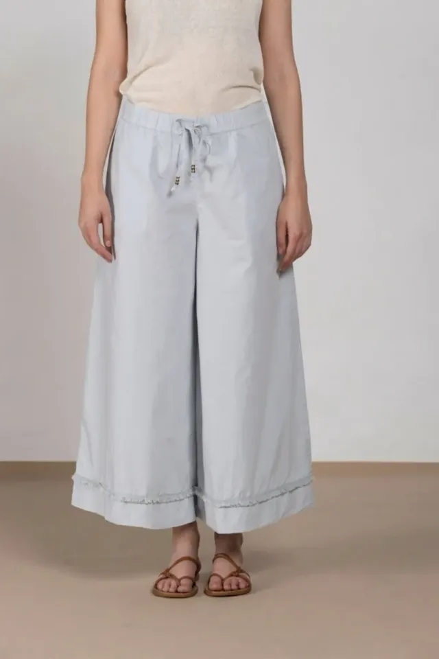 Mason's Portofino Cropped chinos wide lyseblå